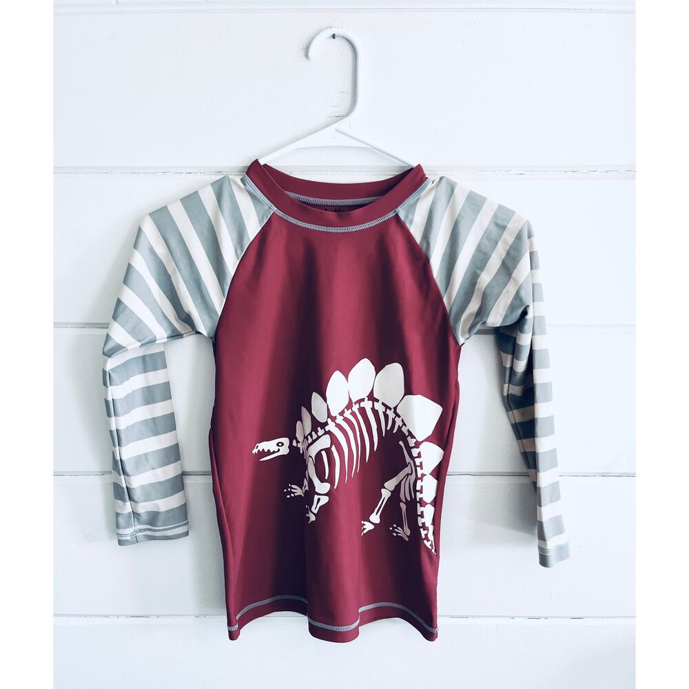 Boys' Hatley Rash Guard, Size 6, New